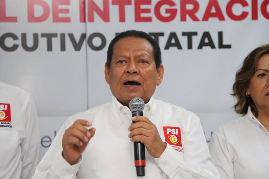 PSI no corre riesgo de perder registro local: Carlos Navarro