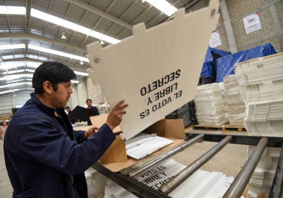IEEM da inicio a la sesión de cómputos distritales municipales