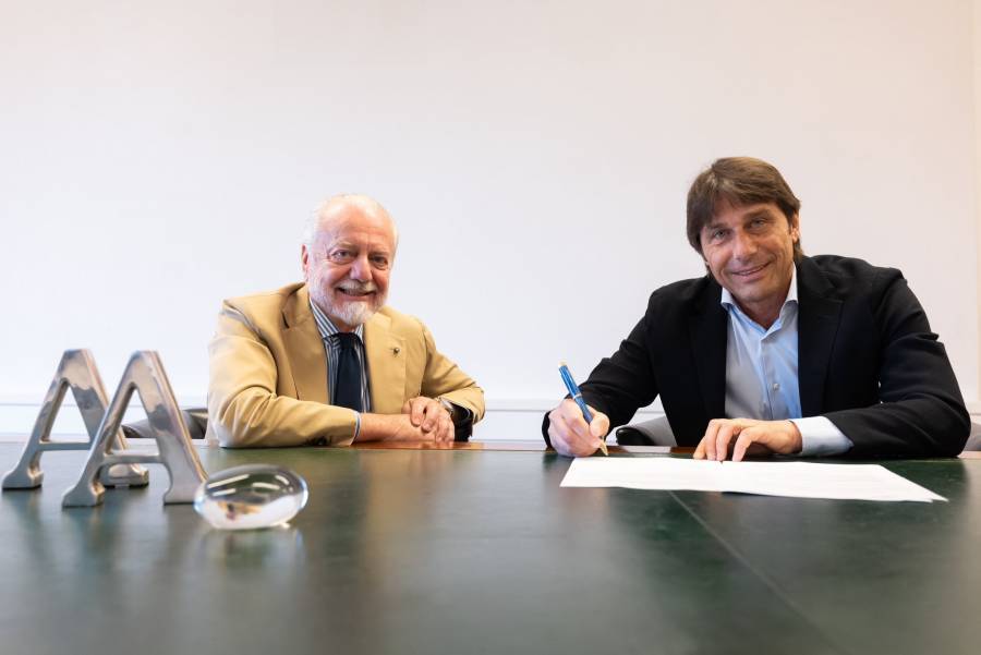 Antonio Conte, nuevo DT del Napoli
