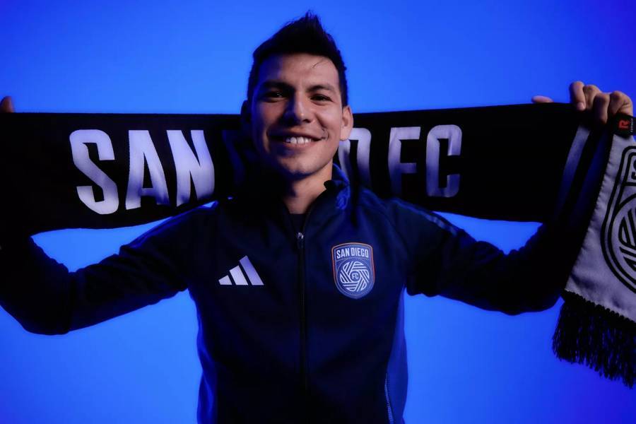 Hirving “Chucky” Lozano será primer jugador franquicia del San Diego FC
