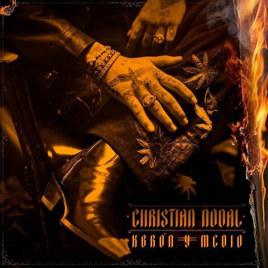 Christian Nodal lanza