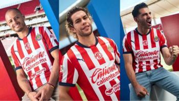 Chivas presenta su nuevo jersey para el Apertura 2024