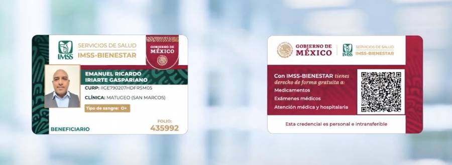 IMSS-Bienestar entregará 5 mil credenciales a usuarios de Puebla