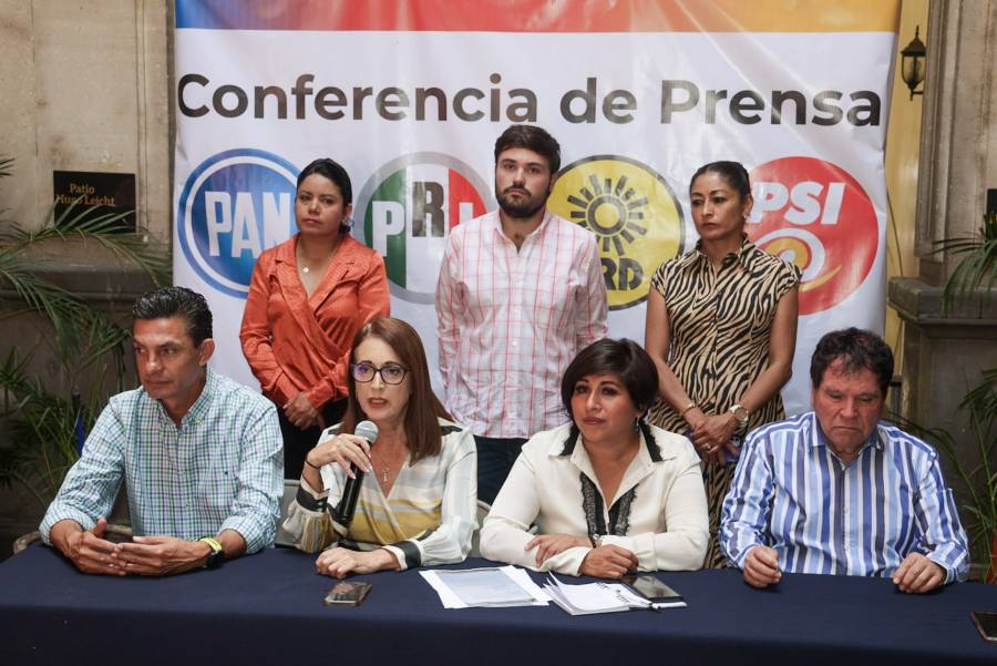 PAN, PRI y PRD buscará impugnar el triunfo de Morena