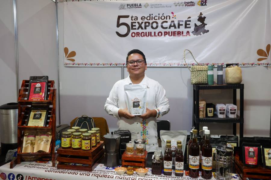 Da inicio la Expo Café 