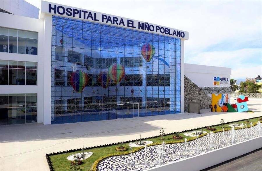 Gobierno de Puebla rehabilitará el Hospital para el Niño Poblano