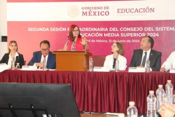 Política educativa reduce abandono escolar en Educación Media Superior: SEP