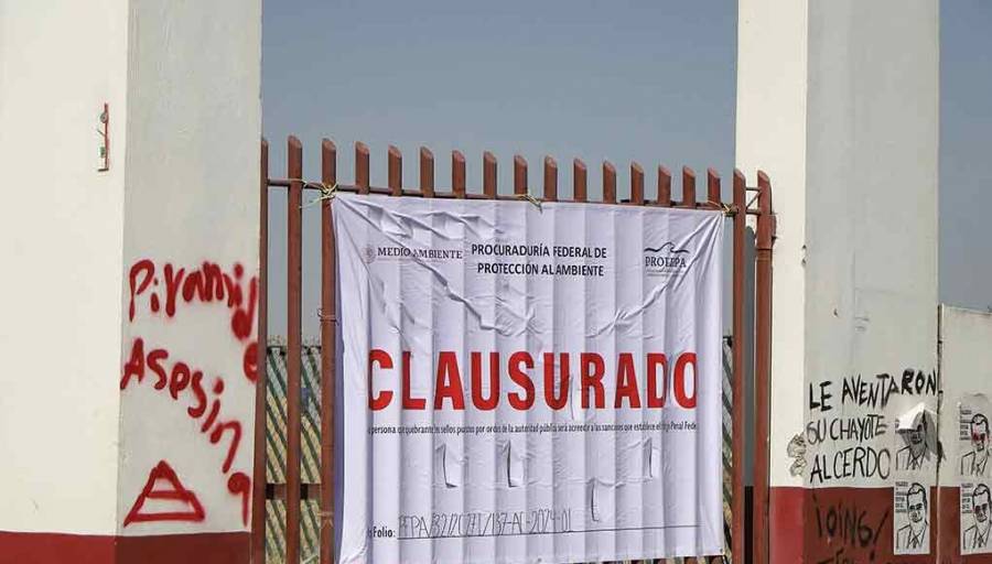 Juez pide que Profepa coloque sellos de clausura al relleno sanitario intermunicipal de Cholula