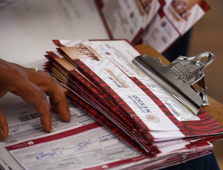 Estado de México alcanza el 92% en entrega de tarjetas del Banco del Bienestar