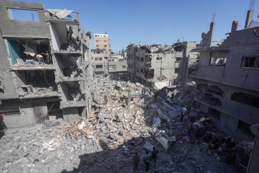 Guerra en Gaza provoca una grave crisis medioambiental: ONU