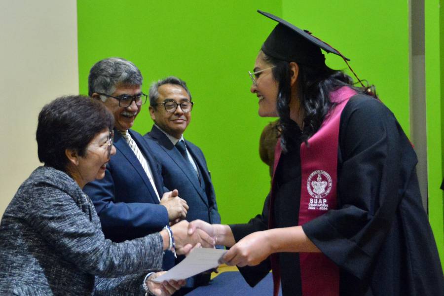 La calidad educativa de BUAP egresa profesionistas exitosos: Lilia Cedillo