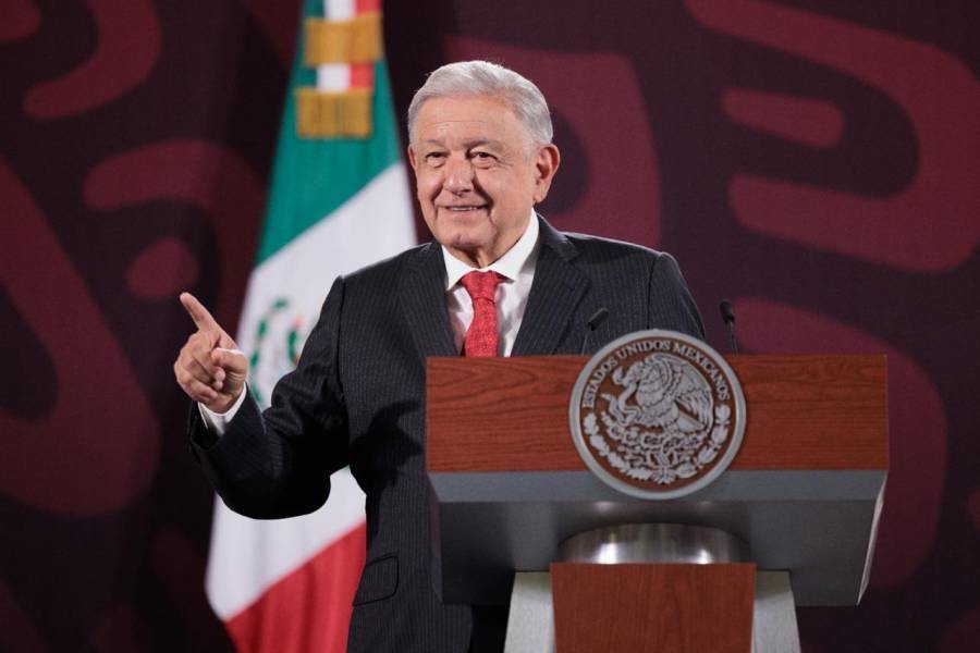 AMLO reitera que dejar un buen sistema de salud a los mexicanos, es uno de sus propósitos