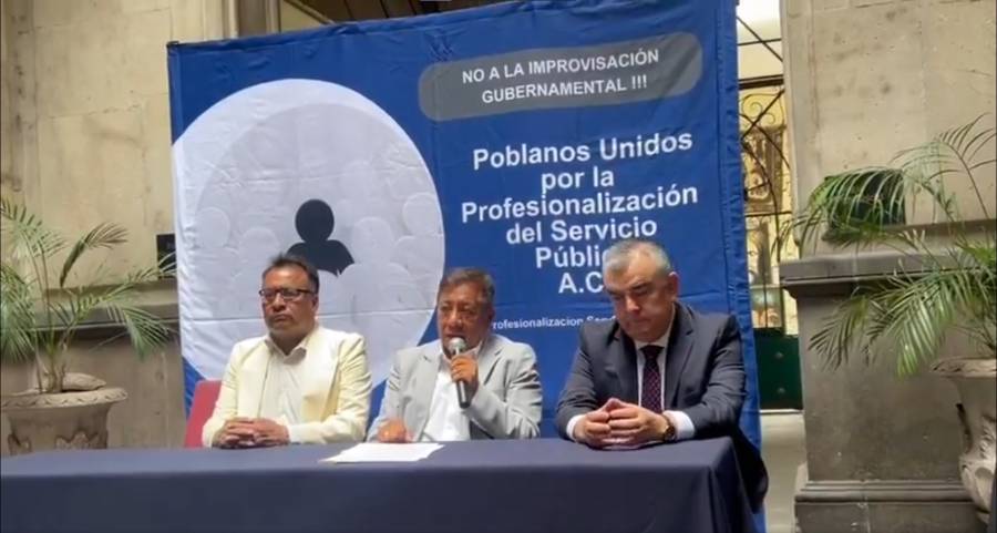 Abogados poblanos en contra de reforma al Poder Judicial