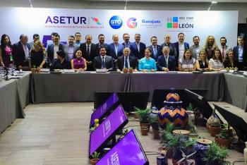 Promueve gobierno a Puebla en Congreso de la Industria de Reuniones de León