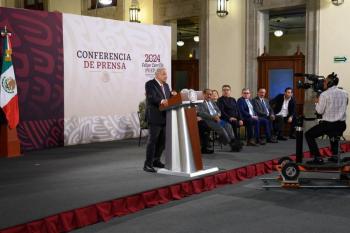 1° de septiembre último informe de AMLO; destacan obras hídricas