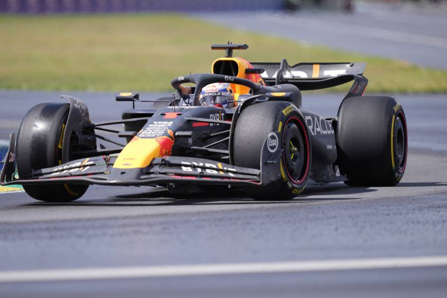 Verstappen pone a prueba la recuperación de Red Bull en el GP de España