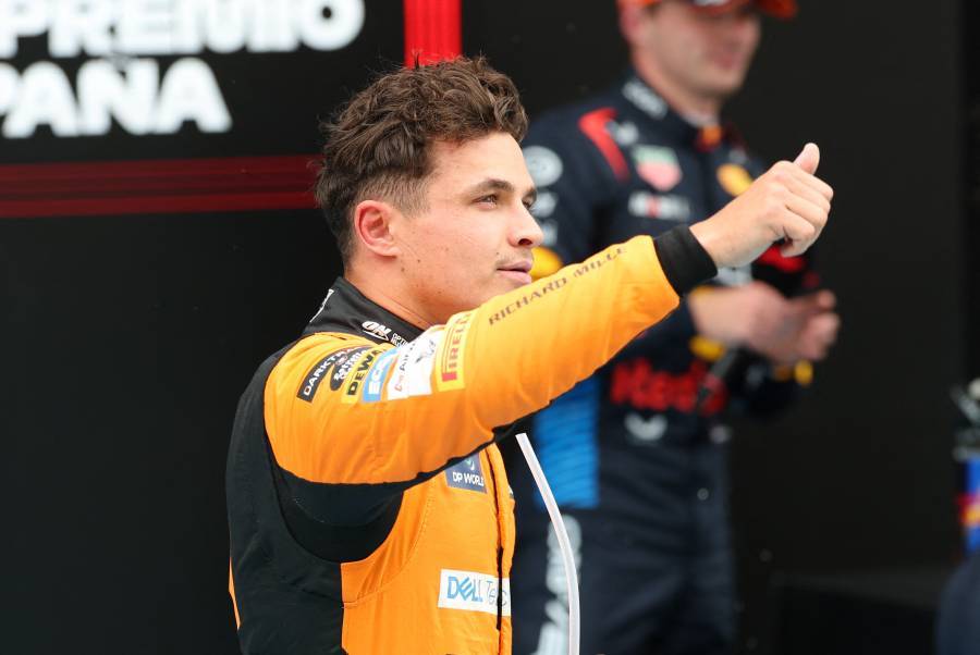 F1 | Lando Norris supera a Verstappen y logra la pole position en el GP de España