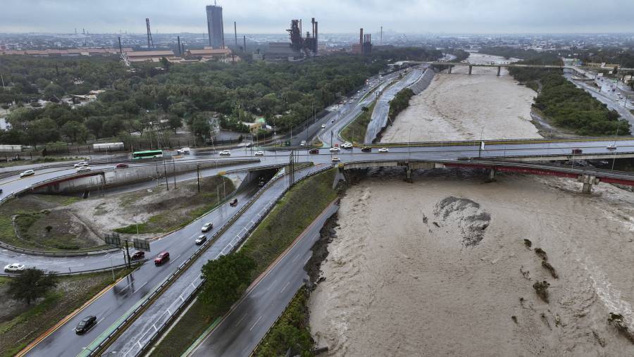 Próxima semana iniciará en Nuevo León reparación de infraestructura vial dañada por “Alberto”