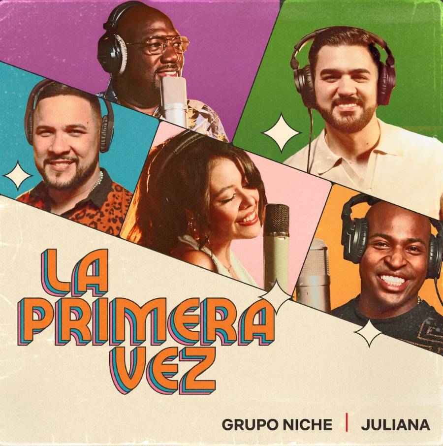 Grupo Niche junto a Juliana estrenan 