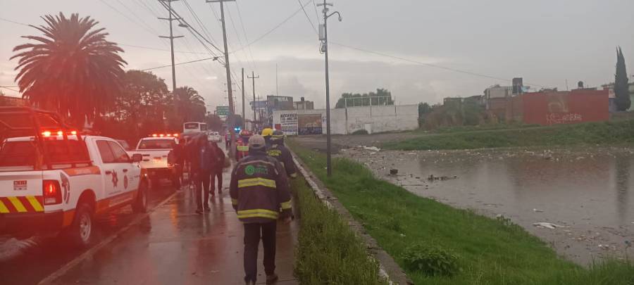 El vaso regulador en Puebla subió un 75%; Protección Civil