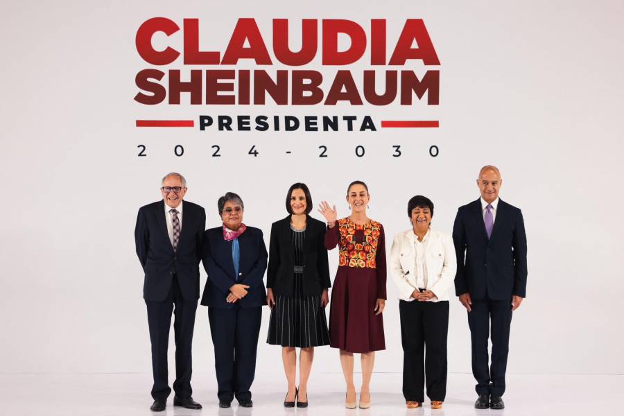 Claudia Sheinbaum presenta segunda parte de su gabinete
