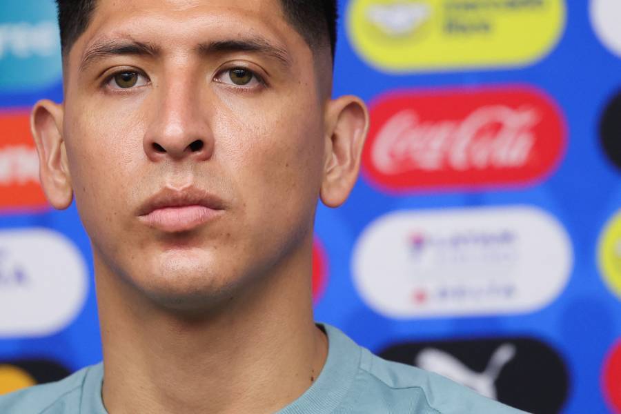 Edson Álvarez se despide de la Copa América por lesión