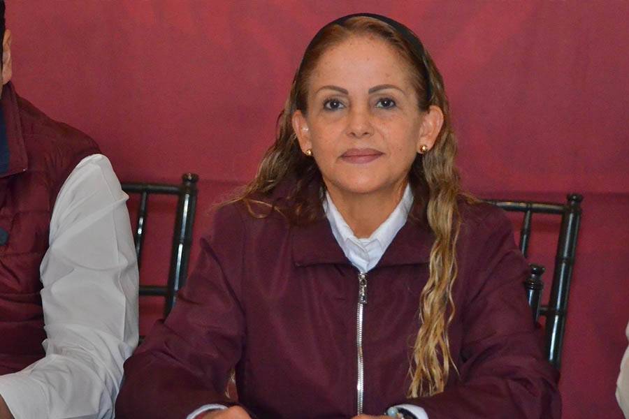 Olga Romero descartó dejar la dirigencia del CEE de Morena 