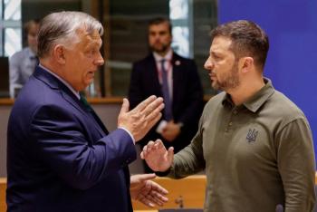 Primer ministro húngaro pide en Ucrania 