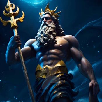 Yucatecos buscan quitar estatua de Poseidón