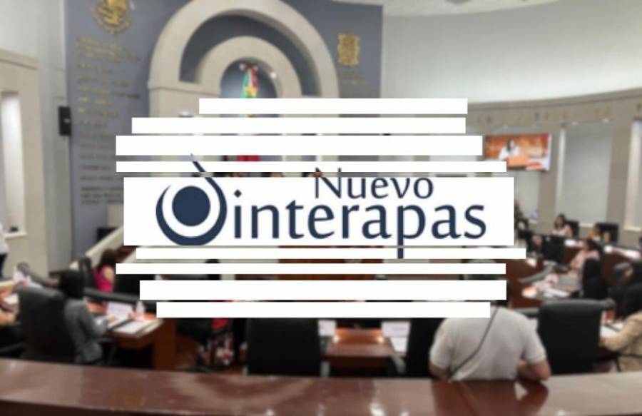 Desaparición del Interapas hasta la próxima Legislatura