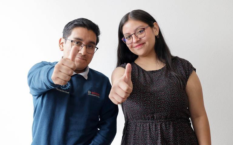 Estudiantes mexiquenses de mecatrónica obtienen beca para entrenarse en Alemania