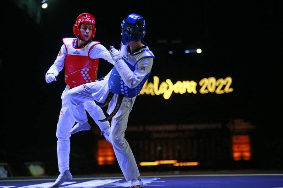 Estado de México gana 37 medallas en Taekwondo en Juegos Nacionales CONADE 2024