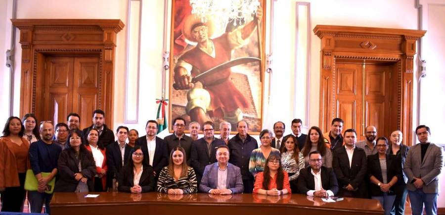 Realizan primera sesión del Consejo Municipal de Mejora Regulatoria de Puebla