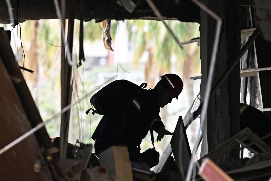 Diez muertos en incendio en residencia para ancianos en Uruguay