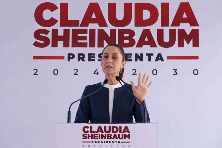 Sheinbaum presentará a próximos titulares de Sedena y Semar hasta septiembre