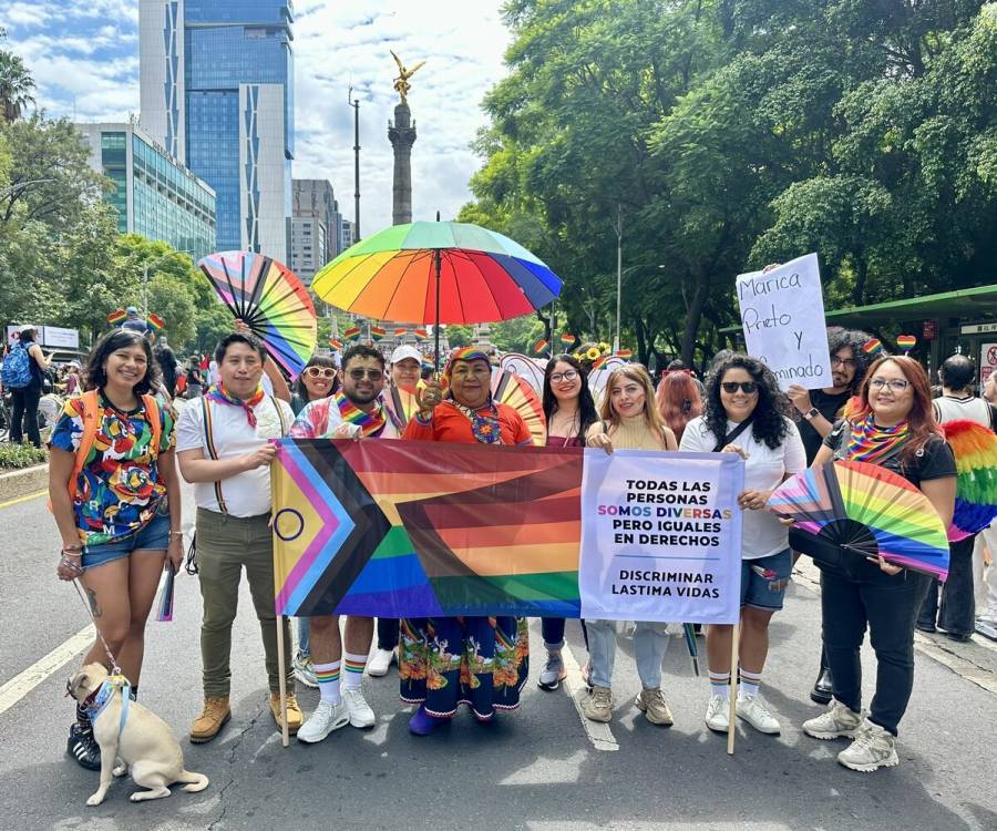 Conapred revisa agenda de la diversidad sexual y de género con organizaciones sociales