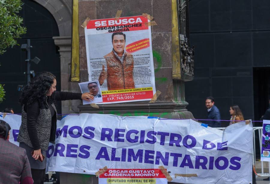 Estado de México: 690 Deudores alimentarios reportados en 2023 y 2024