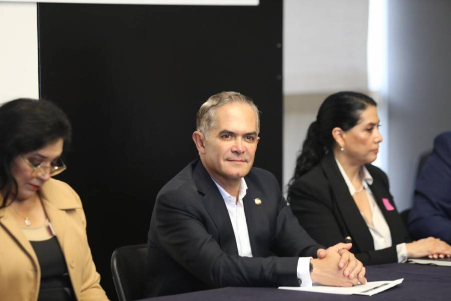 Reforma de Extinción de Dominio beneficia a las fiscalías: Miguel Ángel Mancera