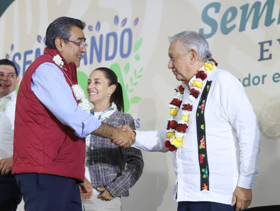 Sergio Salomón invitó a AMLO a la inauguración de CU2 el 14 de agosto
