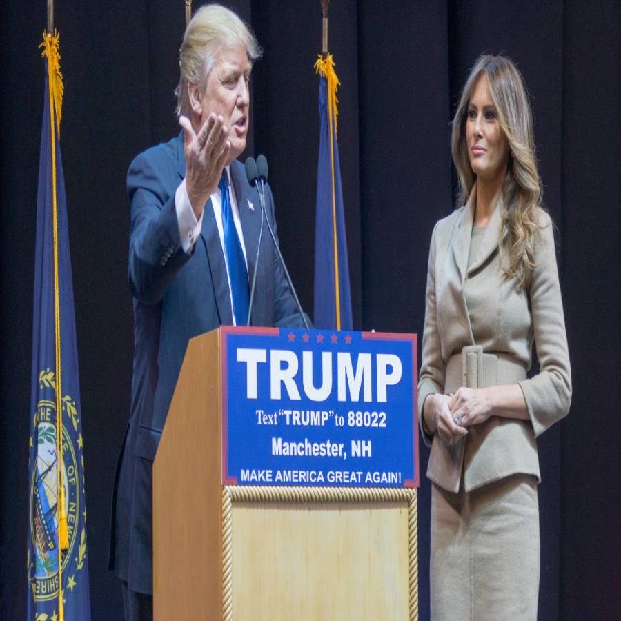 Melania Trump Rompe El Silencio Tras Ataque A Donald Trump ...