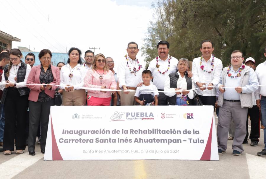 Gobierno de Puebla consolida desarrollo equitativo en 217 municipios
