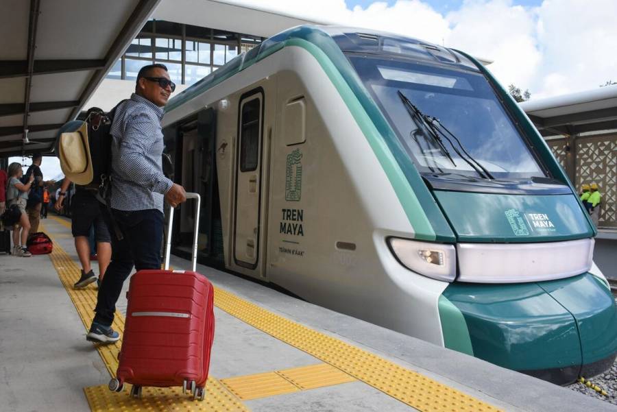 Tren Maya ha transportado a casi 66 mil pasajeros