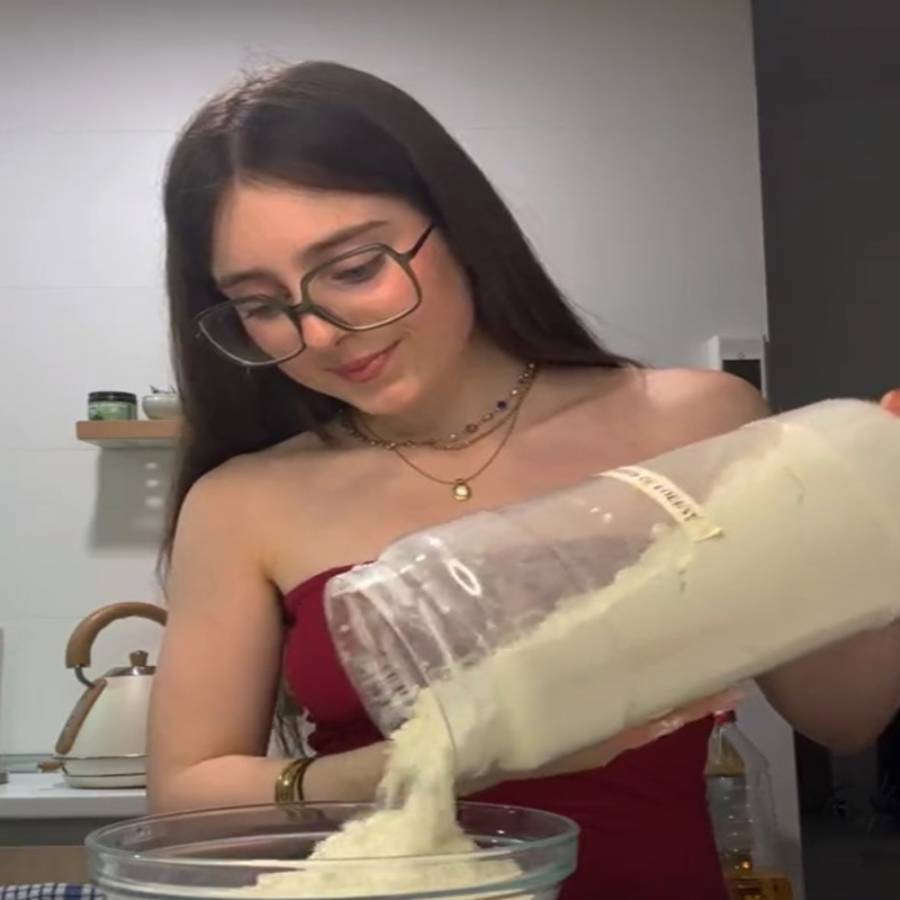 Tiktoker se defiende de críticas feministas