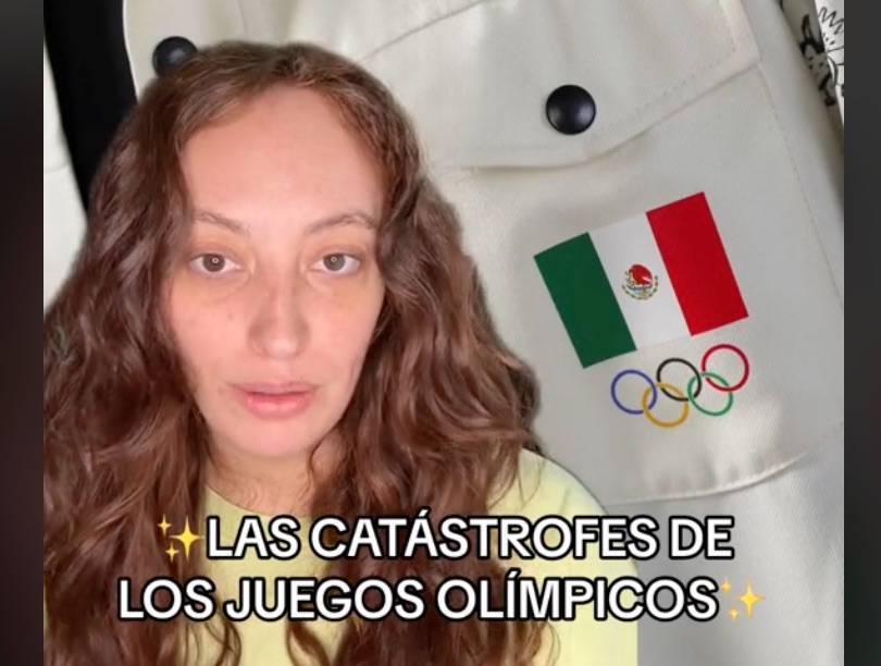 Tiktoker española critica uniformes de los atletas mexicanos que participarán en París 2024