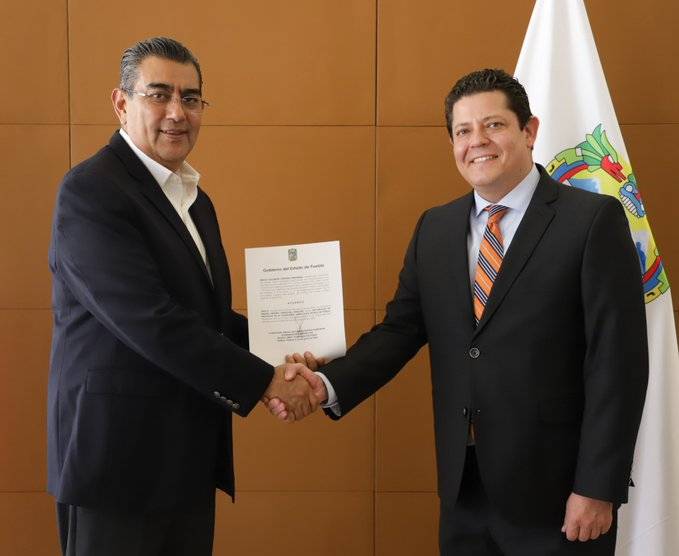Designan a Miguel Arturo Sandoval como nuevo encargado de la Consejería Jurídica del Estado