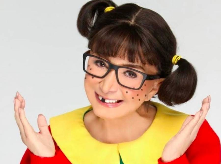 Así recordó “La chilindrina” a “La Bruja del 71”