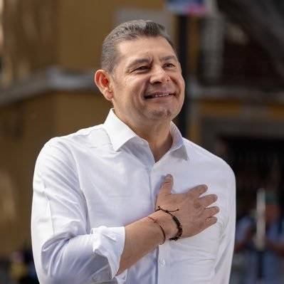 Alejandro Armenta, ganador contundente para gobernador de Puebla