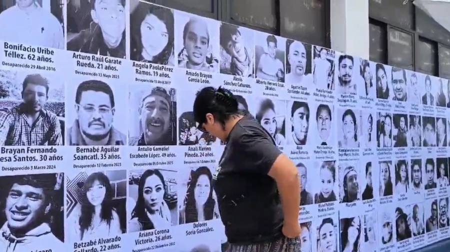 Falta por incluir personas en el Registro de Personas Desaparecidas en Puebla