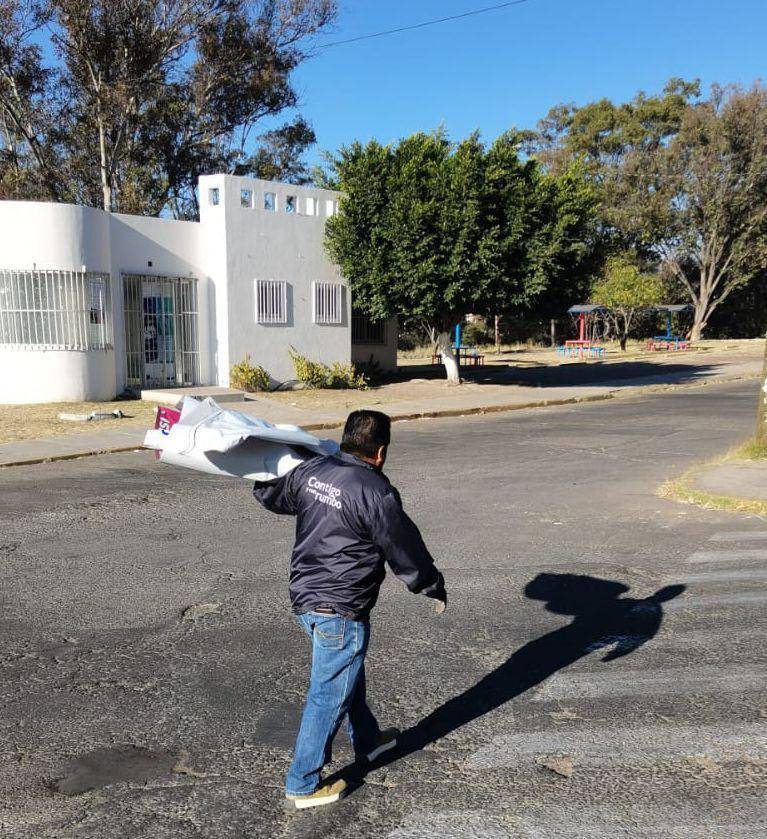Ayuntamiento de Puebla ha retirado m&aacute;s de 6 mil carteles de publicidad irregular en 2024