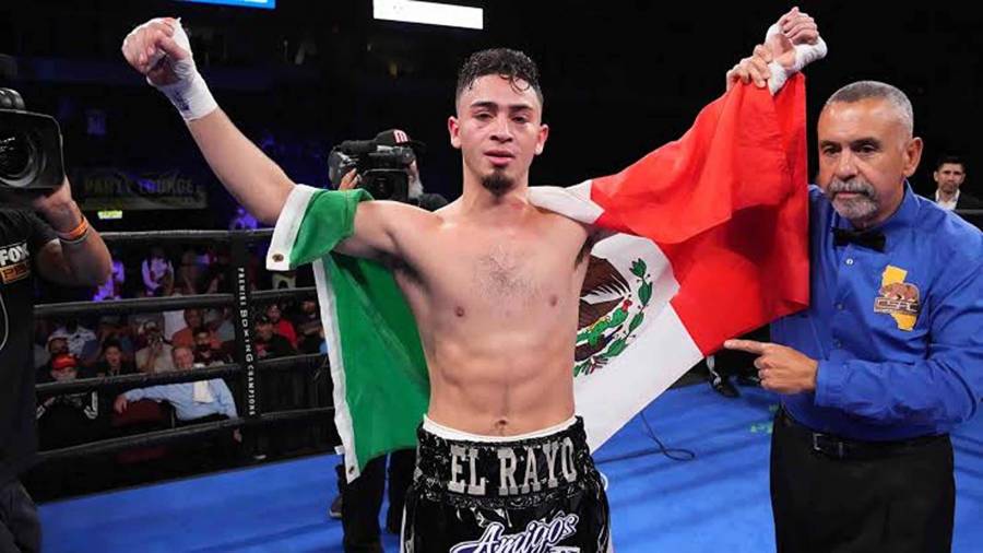Rayo Valenzuela destrona al Pitbull Cruz